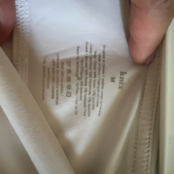 White Knix Skort size M - Picture 3 of 6